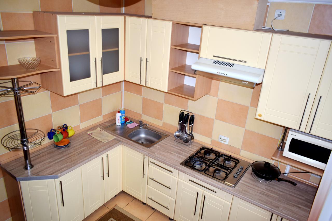 Apartment On Krushelnitskoy 73 Rivne Eksteriør billede